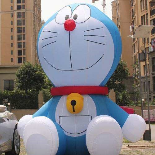 北京机器猫卡通充气人物