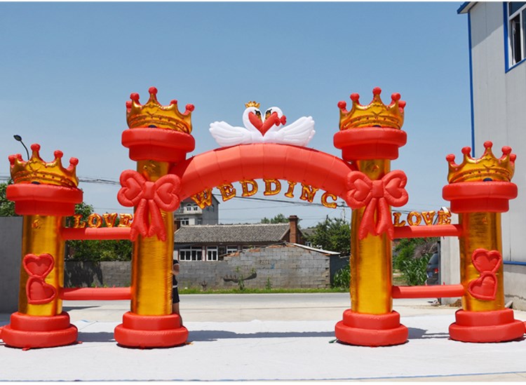北京婚庆拱门喜庆