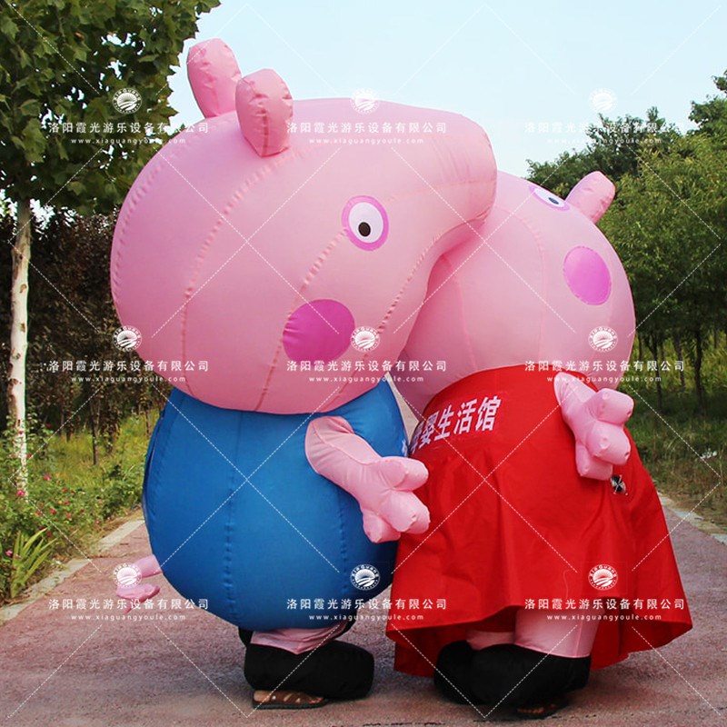 北京小猪佩琪卡通气模
